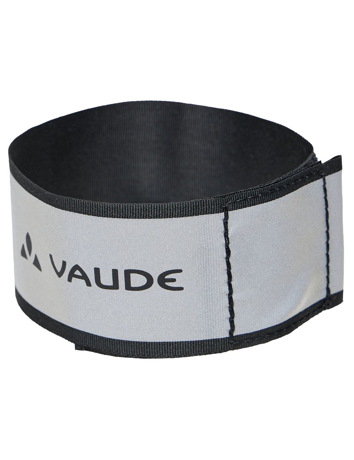 VAUDE Reflecterende manchet zwart