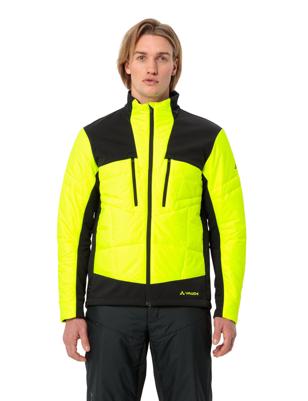 VAUDE Minaki Jas IV heren neon geel