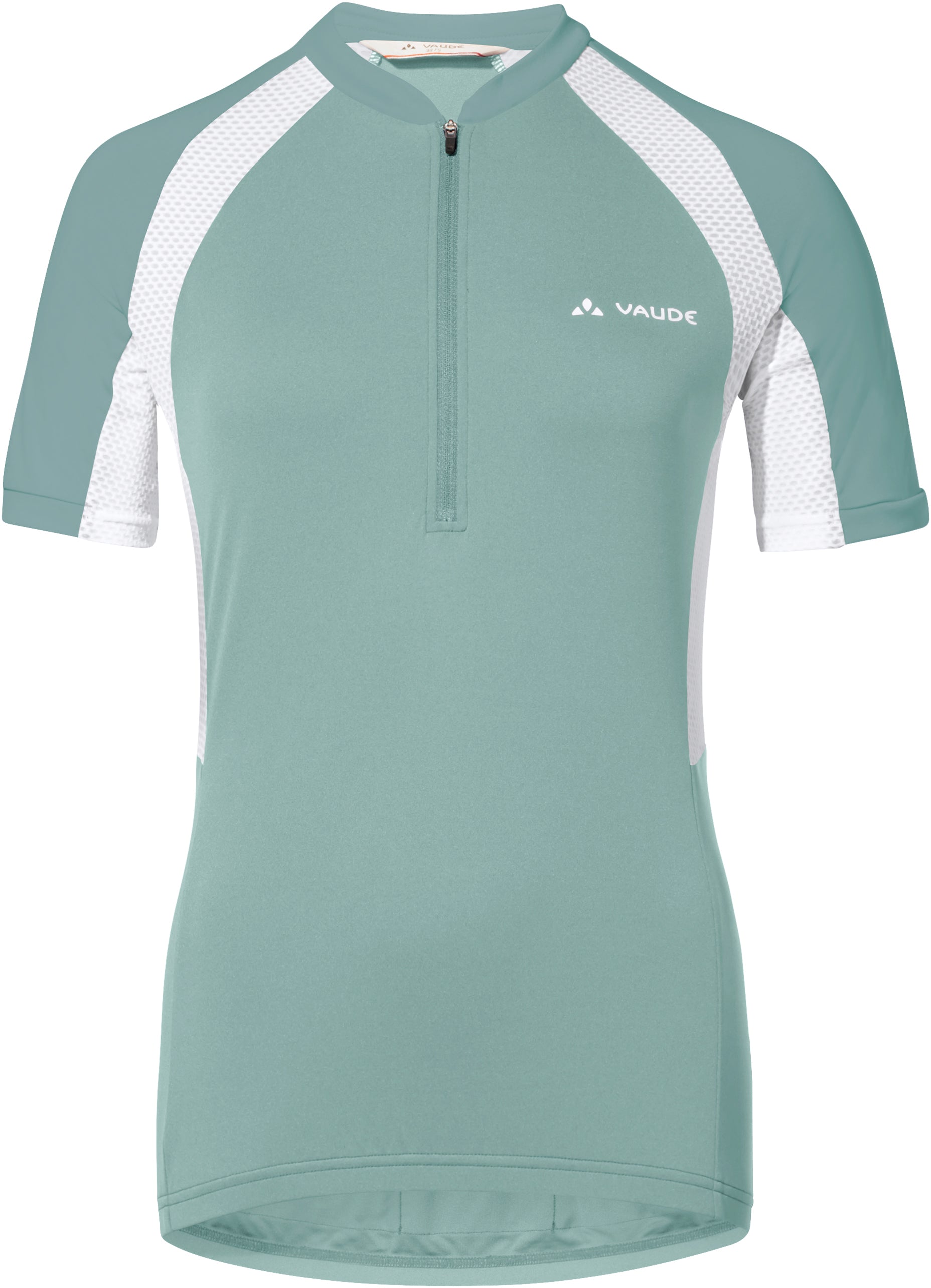 VAUDE Advanced IV jersey dames turkoois