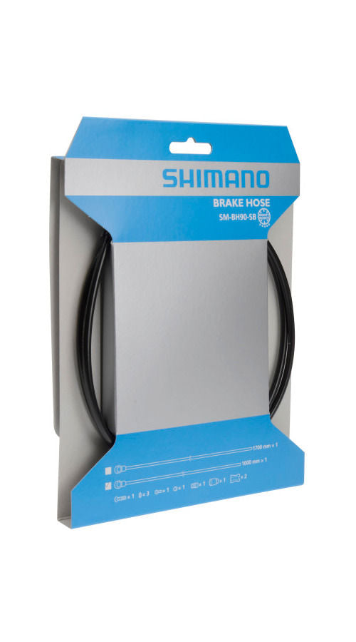Shimano SM-BH90-SBS remslang 1000mm zwart