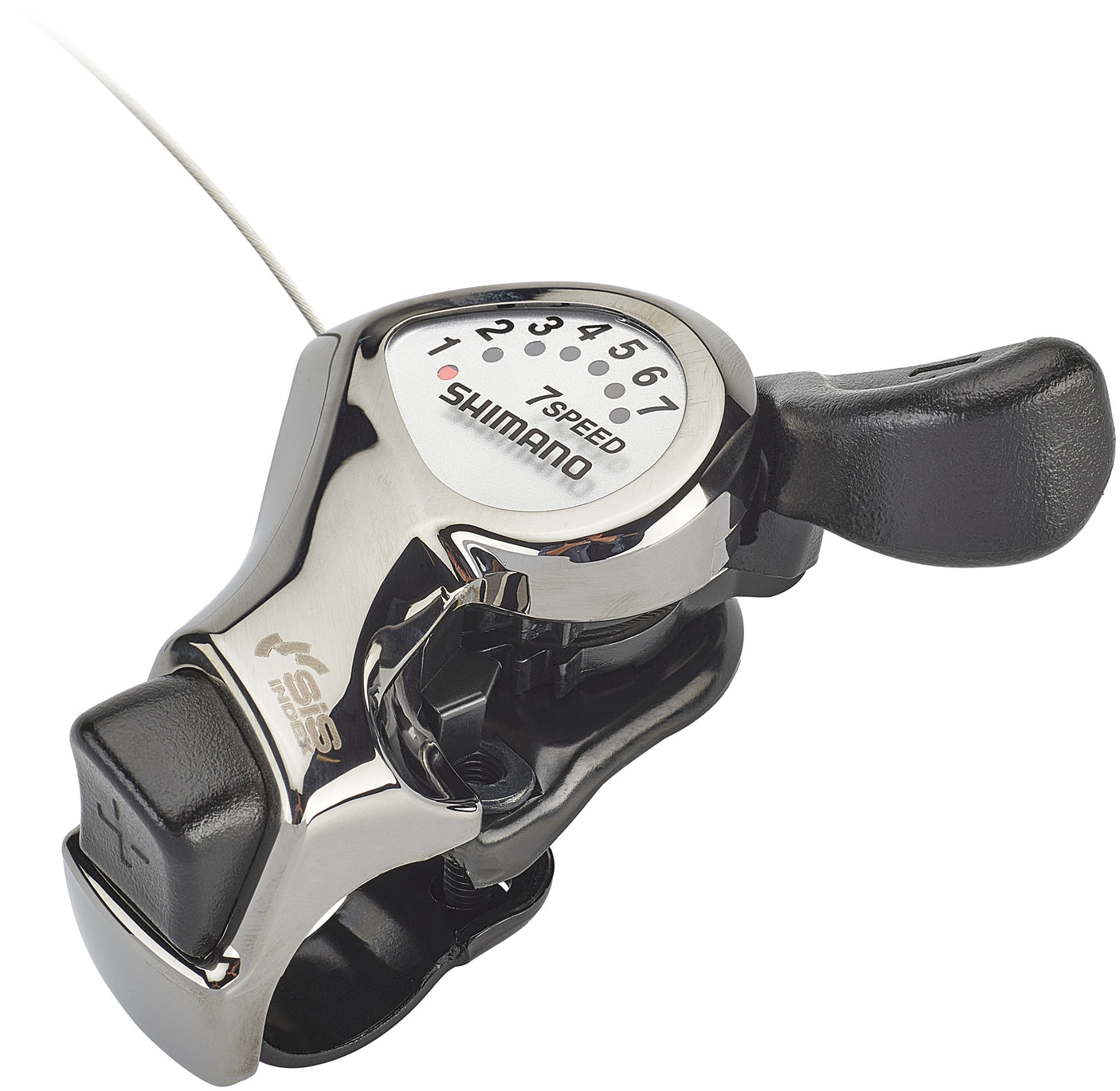 Shimano Tourney SL-FT55 Schalthebel 7-fach silber/schwarz