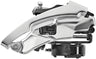 Shimano Altus FD-M310 Umwerfer 3x7/8-fach Schelle Dual-Pull schwarz/silber