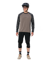 VAUDE Loamer LS Shirt Herren braun