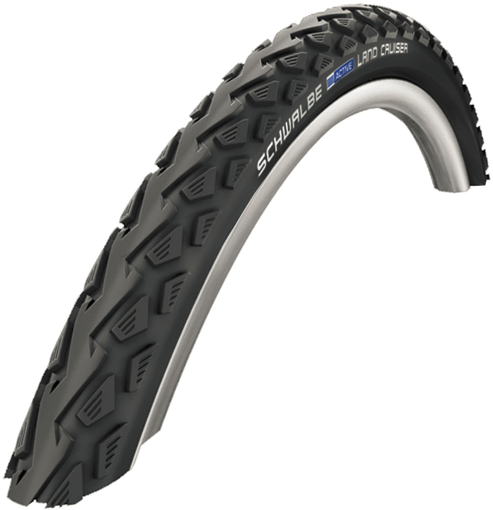 Schwalbe Land Cruiser Drahtreifen Active 28x1.60" schwarz