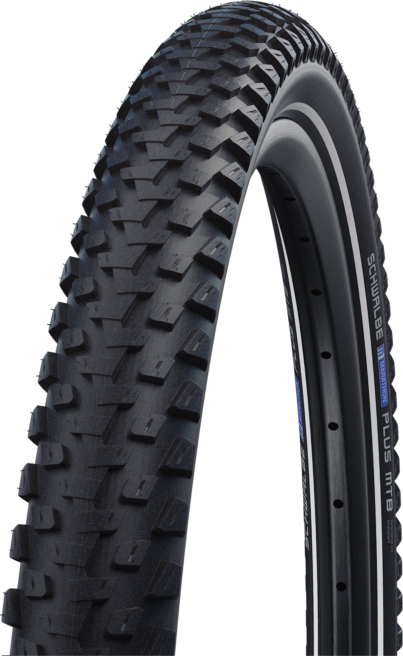 SCHWALBE Marathon Plus MTB Performance SmartGuard draadband 29x2.10" reflex