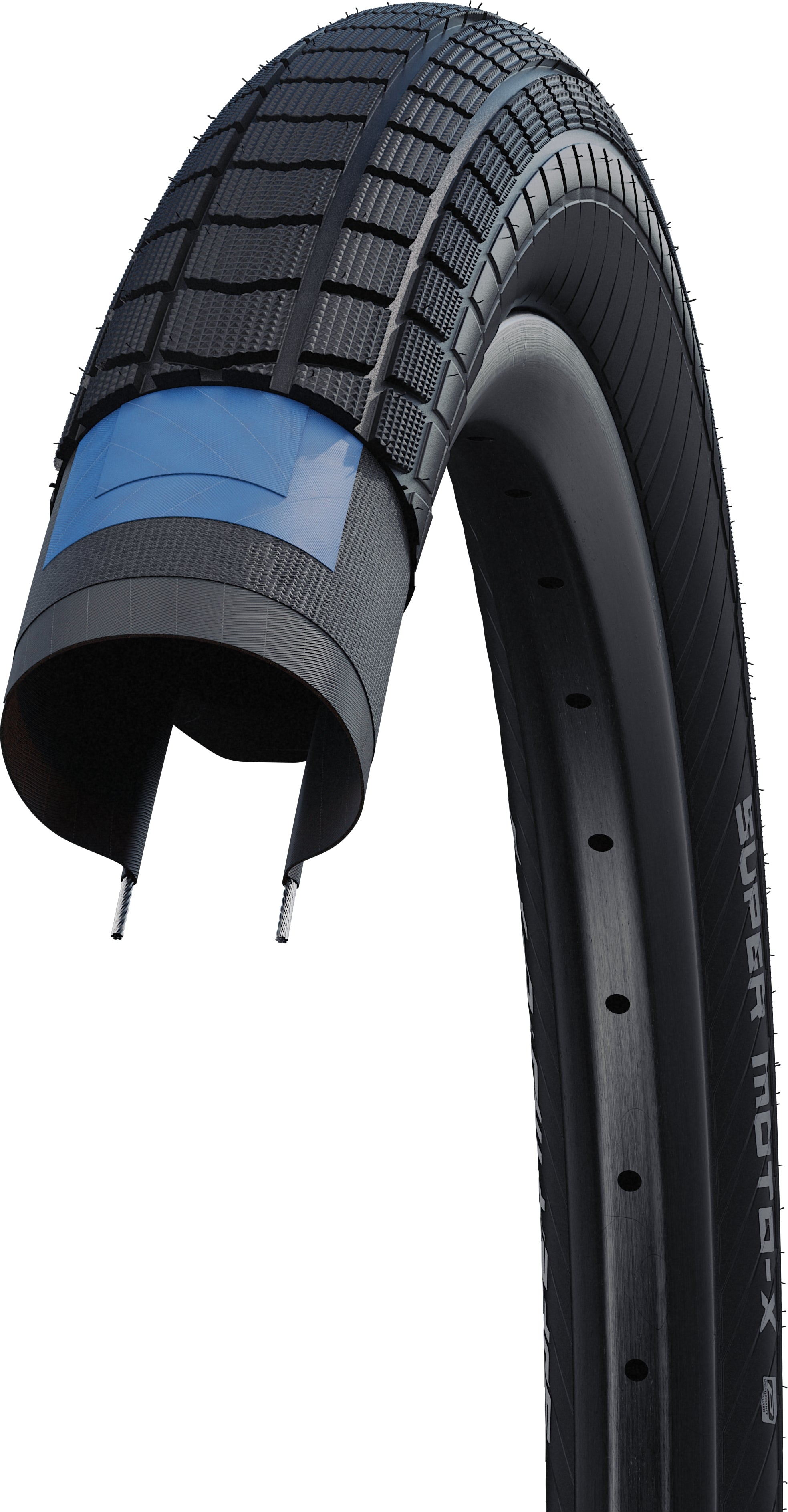 Schwalbe Super Moto-X draadband 27,5x2,80