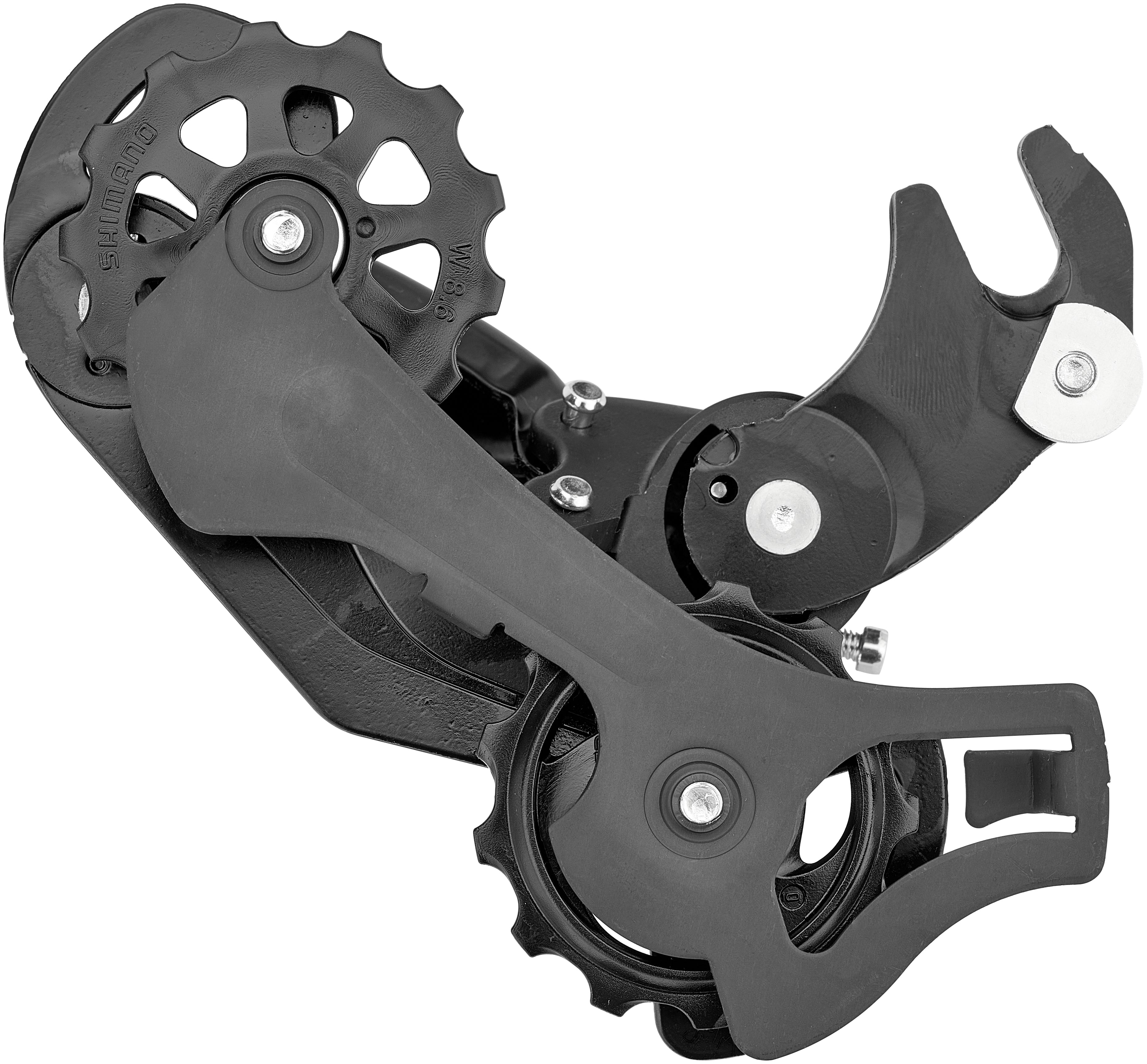 Shimano Tourney RD-TY300 achterderailleur 6/7-speed met adapter zwart