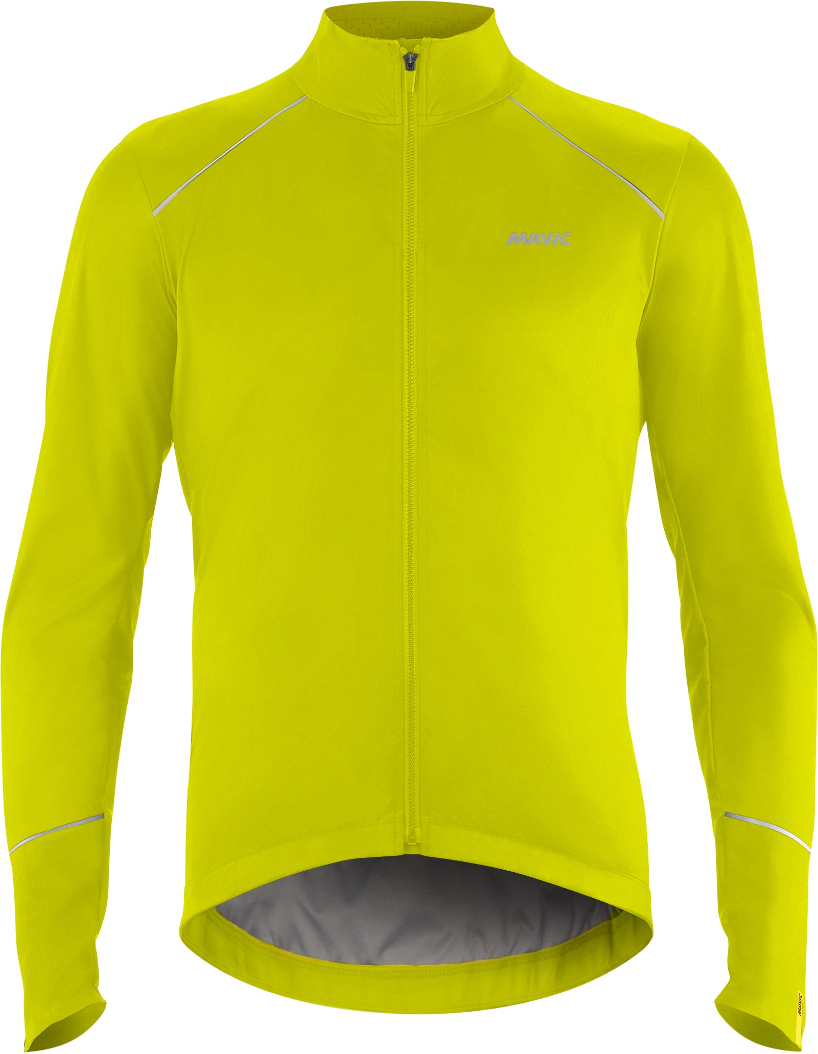 Mavic Mistral Jacke Herren gelb