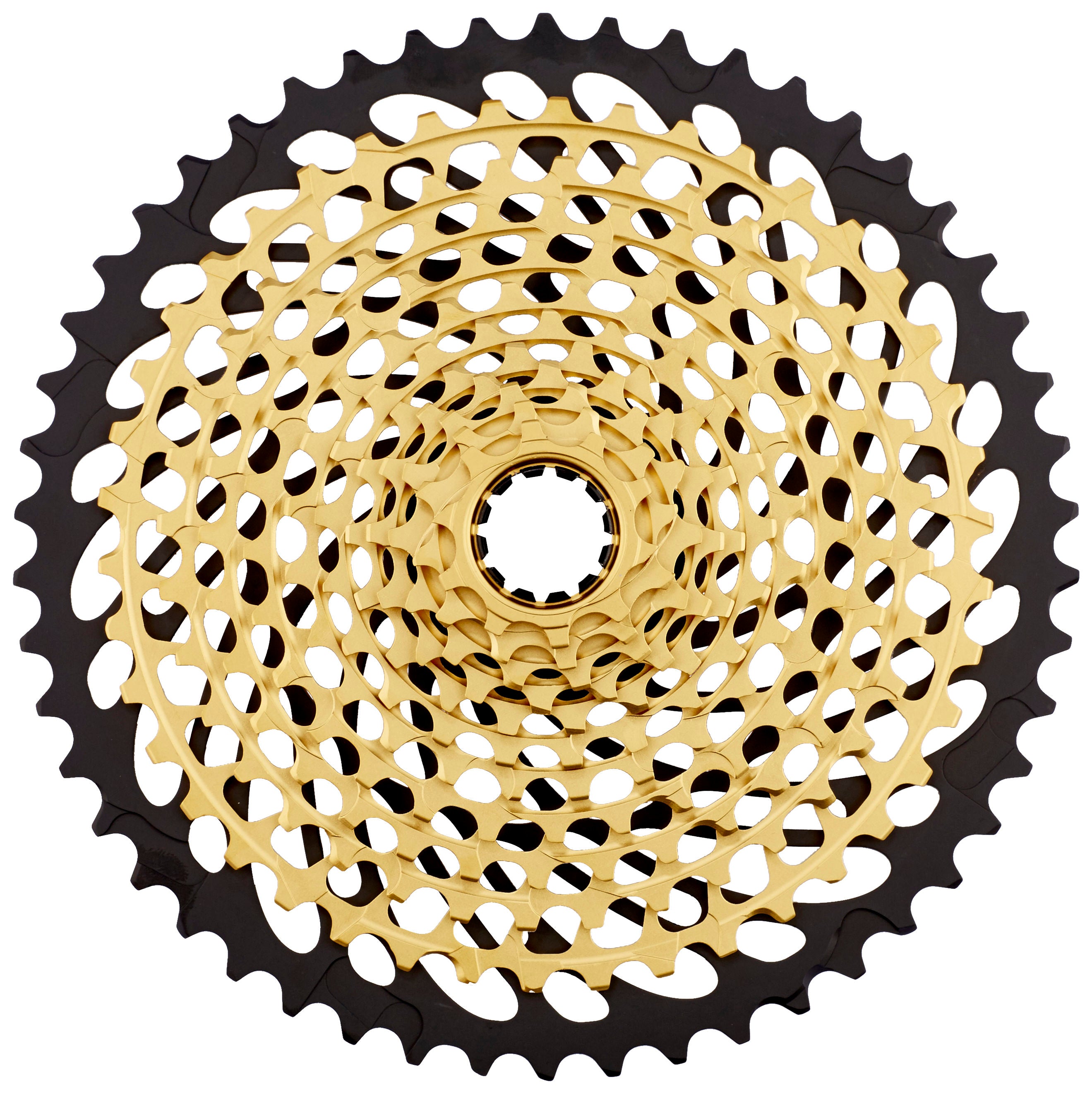 SRAM XX1 XG-1299 Eagle cassette 12-speed goud