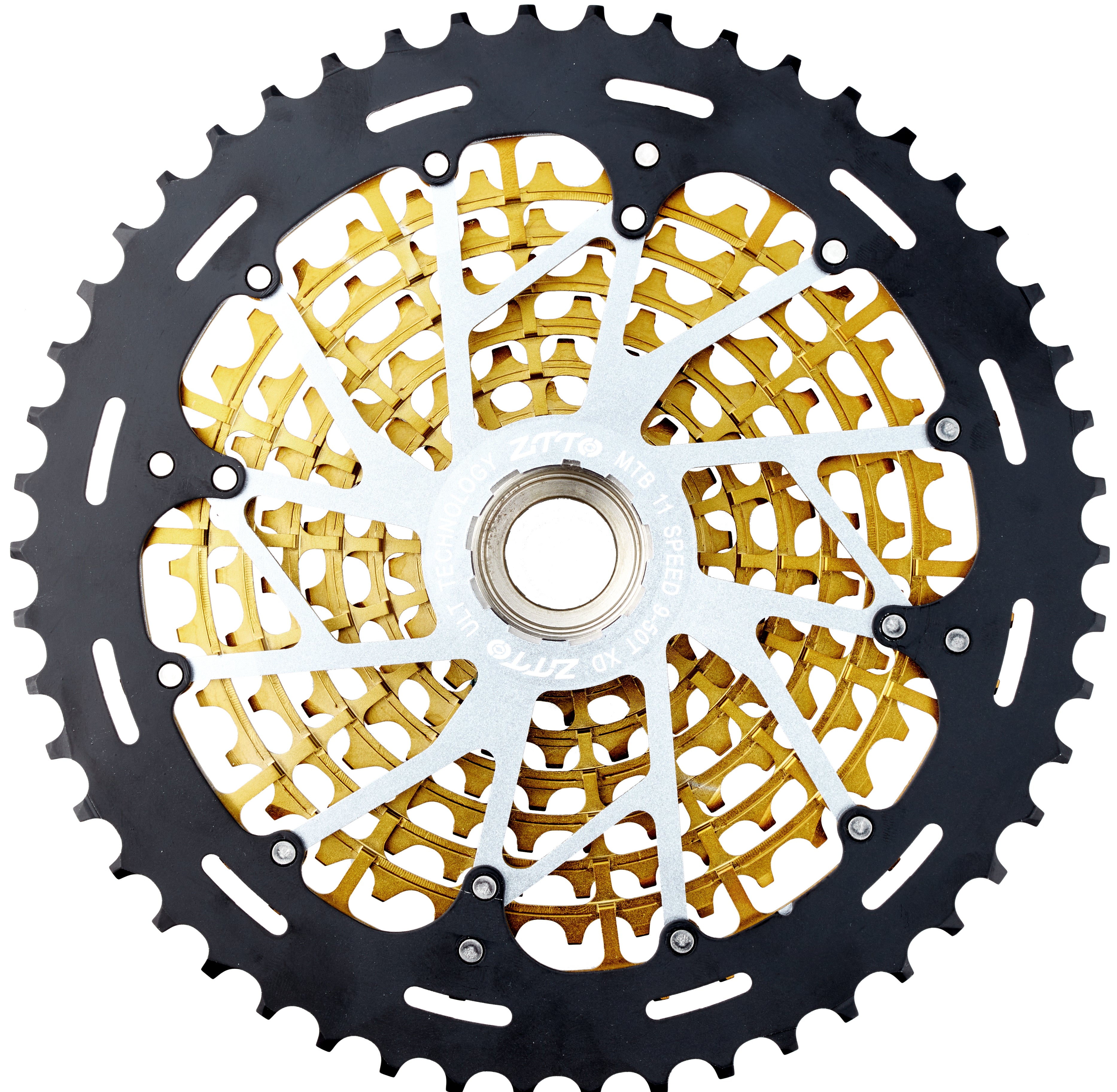 SRAM XX1 XG-1299 Eagle cassette 12-speed goud