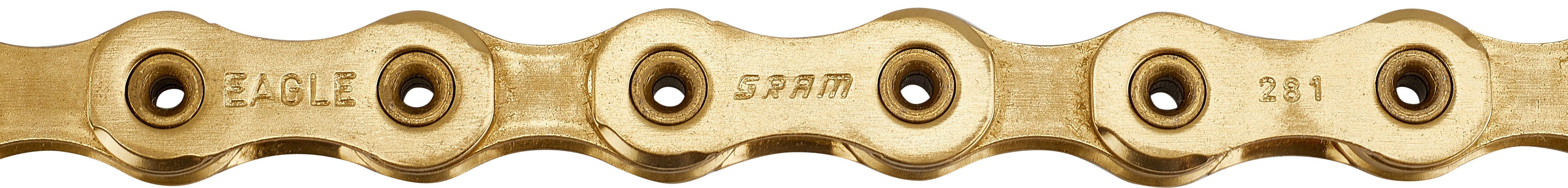 SRAM XX1 Eagle-ketting 12-speed goud