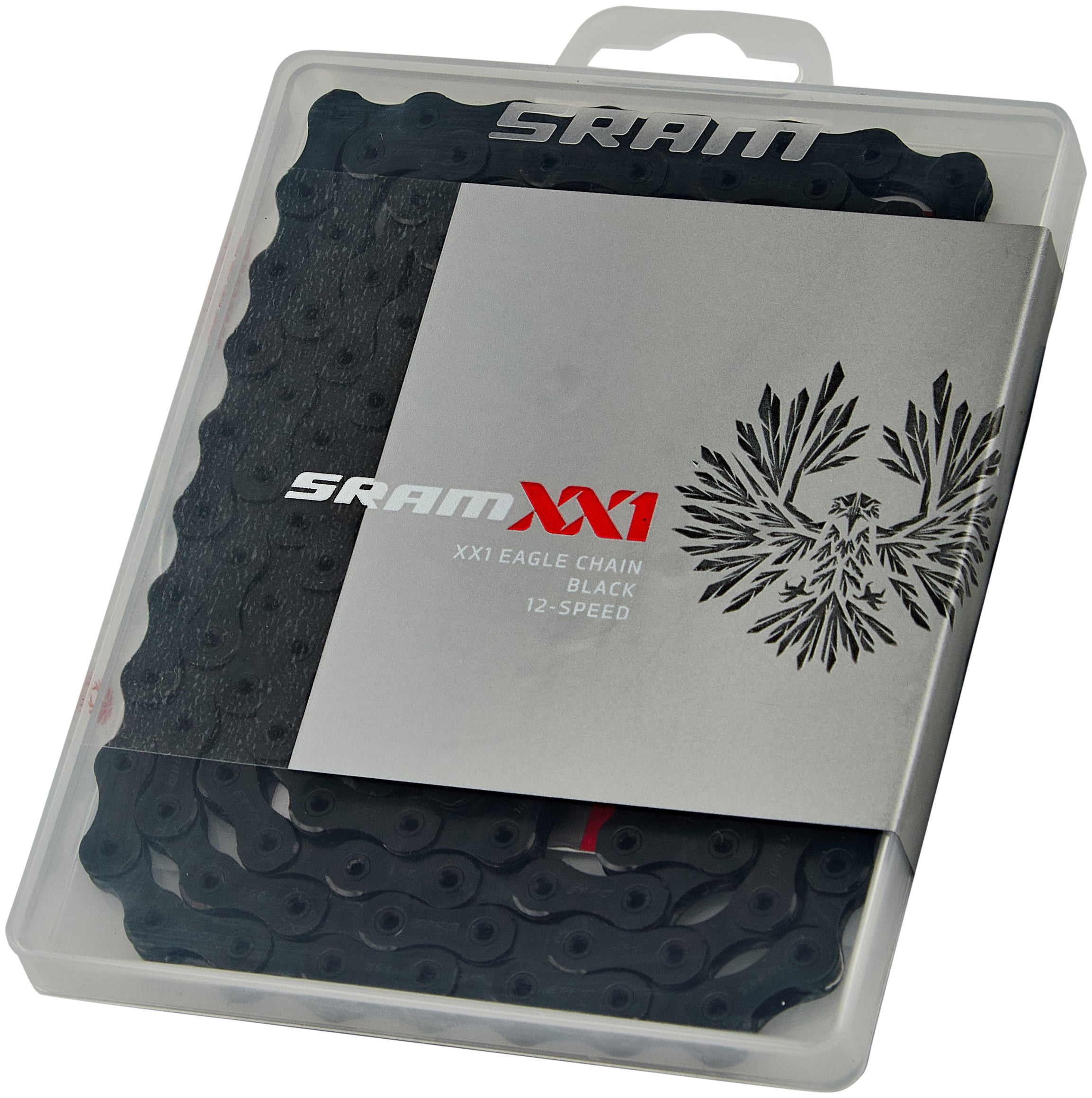 SRAM XX1 Eagle ketting 12-speed zwart