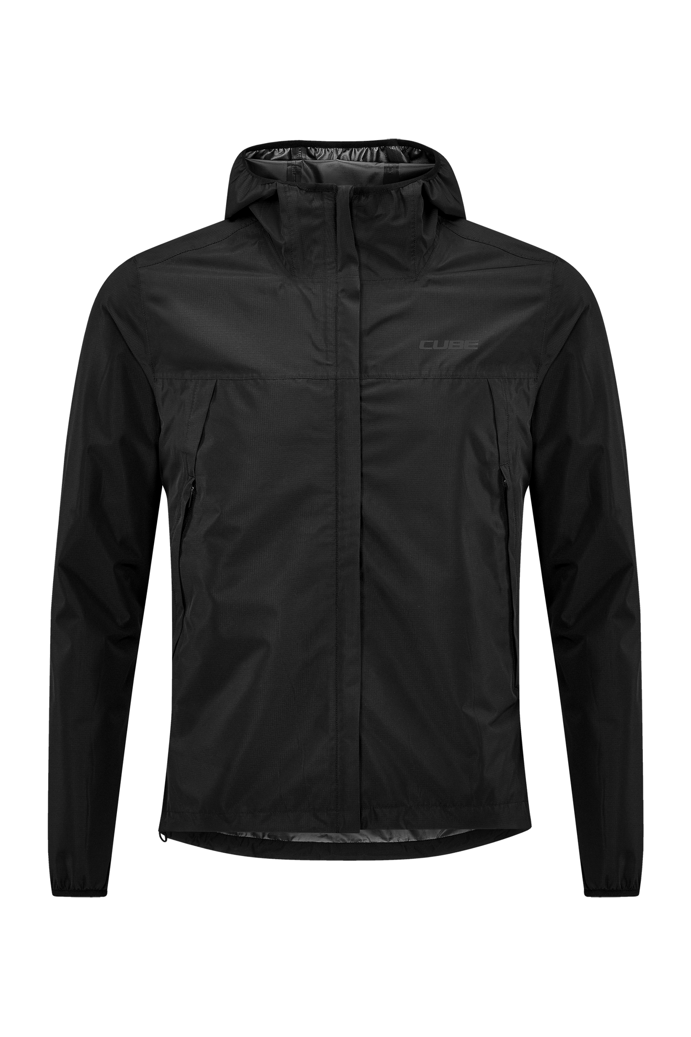 CUBE ATX Regenjacke CMPT black