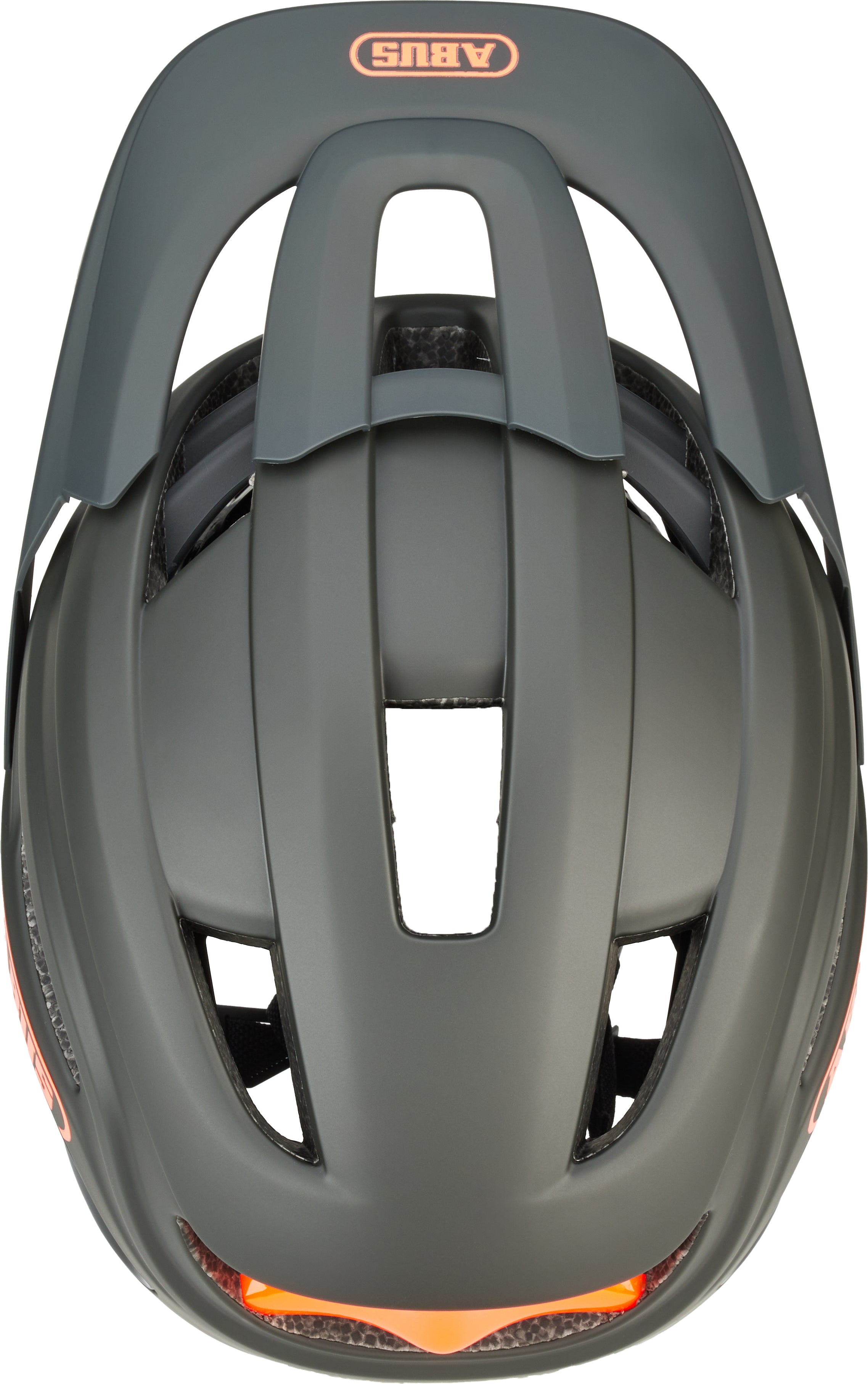 ABUS Cliffhanger MIPS helm MTB grenen groen