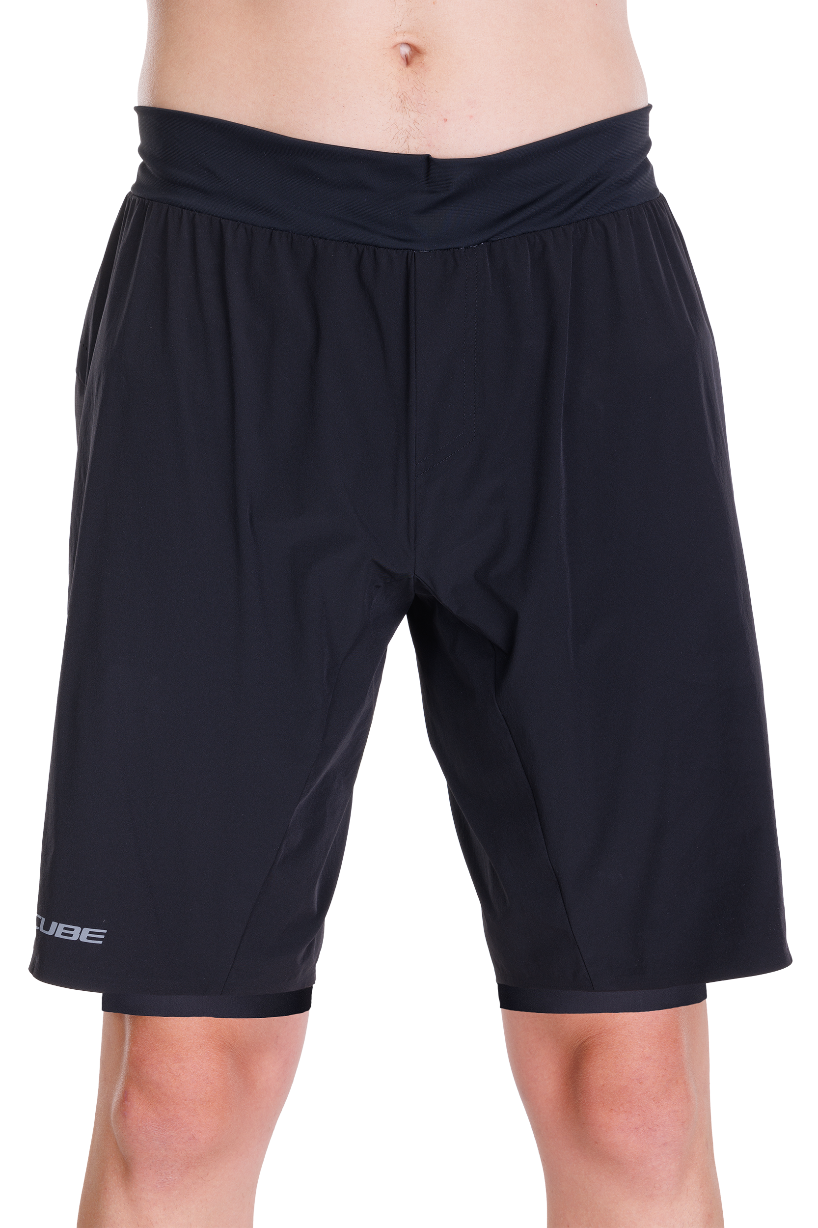 CUBE ATX baggy shorts twee in één heren