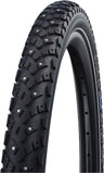 Schwalbe Winter Drahtreifen 26x1.75" K-Guard Reflex schwarz