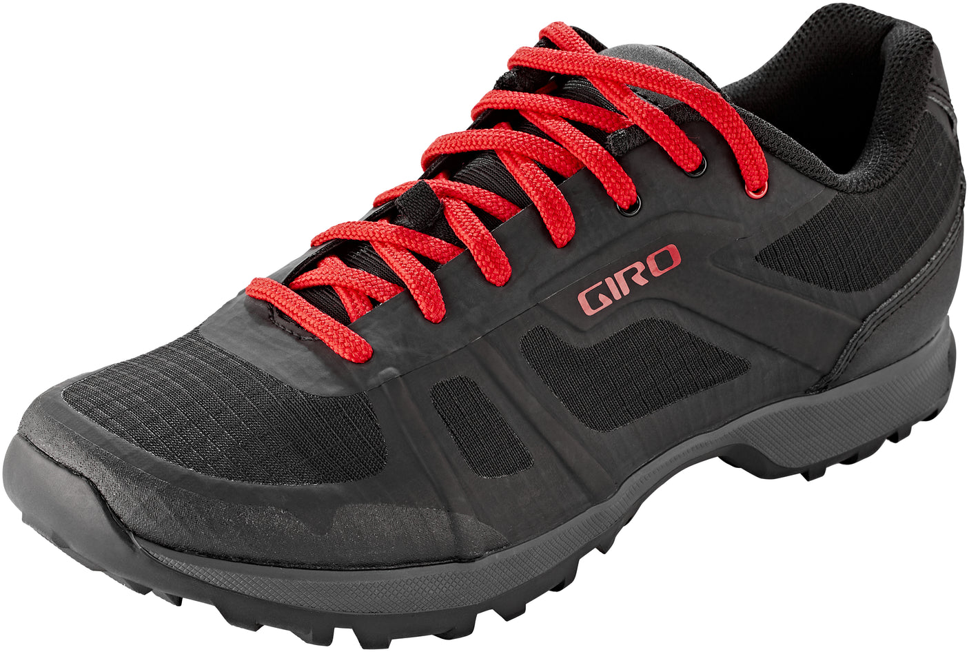 Giro Gauge - MTB Schuhe black/bright red