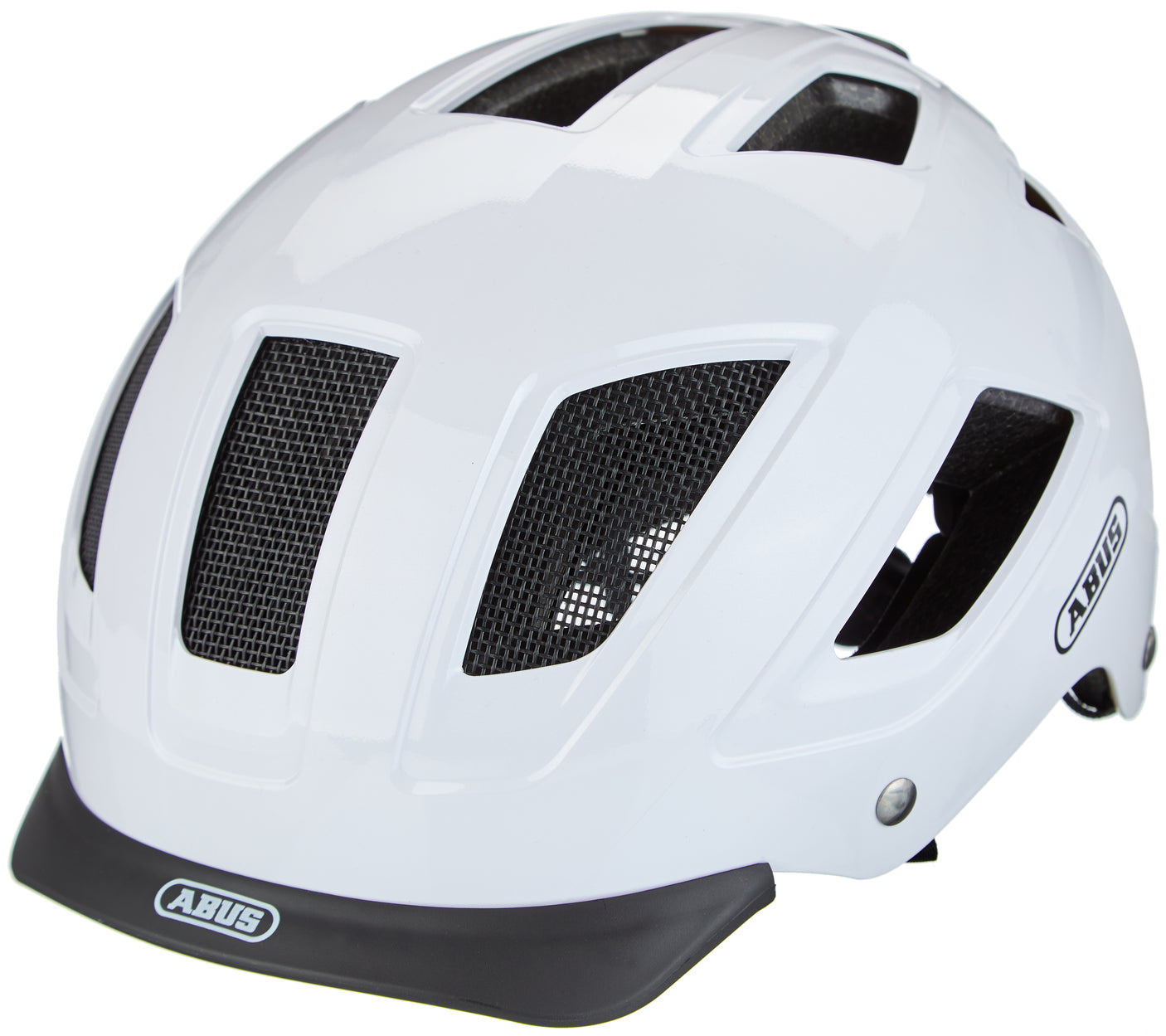 ABUS Hyban 2.0 helm Urban polarwit