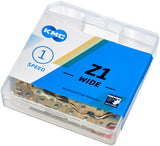 KMC Z1 Wide Kette 1-fach gold