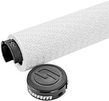 SRAM DH silicone grips mit Schraubsicherung weiß