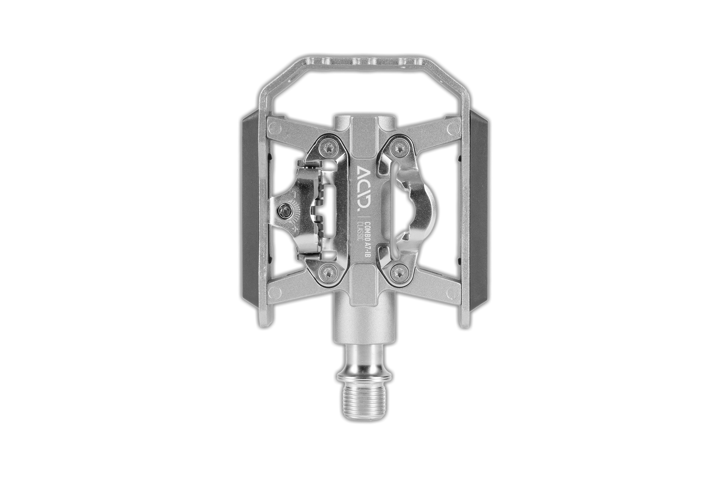 ACID-pedalen COMBO A7-IB Klassiek zilver