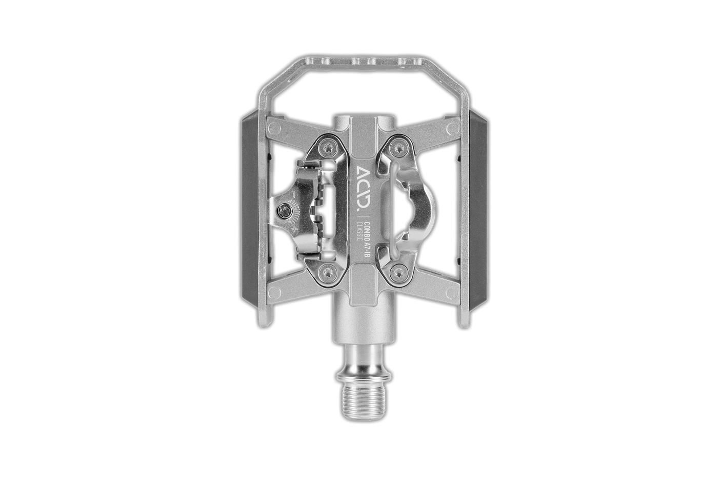 ACID-pedalen COMBO A7-IB Klassiek zilver