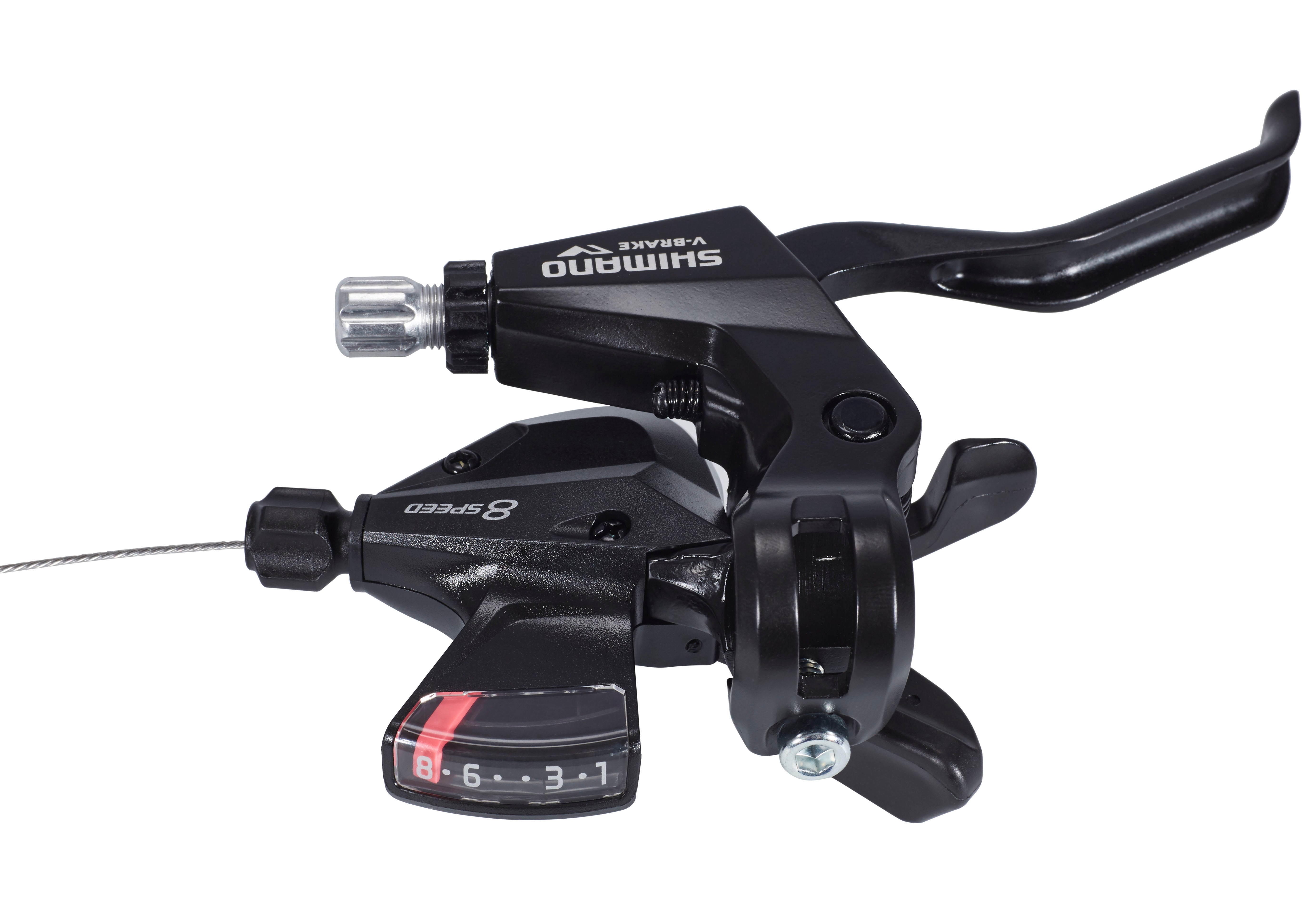 Shimano ST-M310 schakel-/remhendel 8-speed rechts zwart