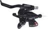 Shimano ST-M310 schakel-/remhendel 3-voudig links zwart