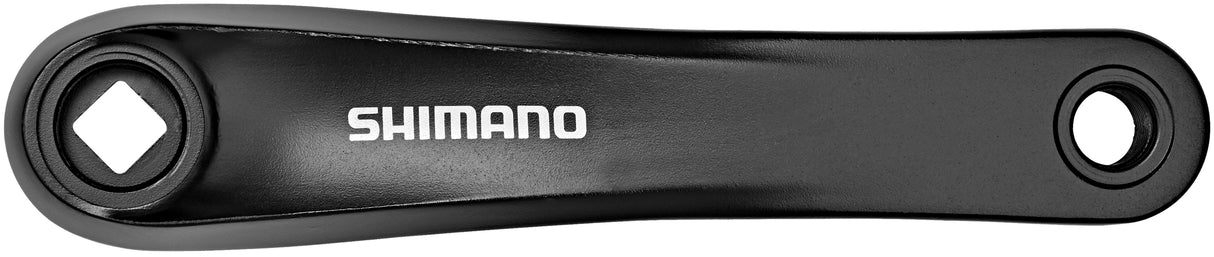 Shimano FC-TY501 crankstel 6/7/8-speed 48-38-28 tanden met kettingkastring zwart