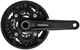 Shimano MTB FC-MT500 crankstel 3x10-speed 40-30-22 tanden zwart