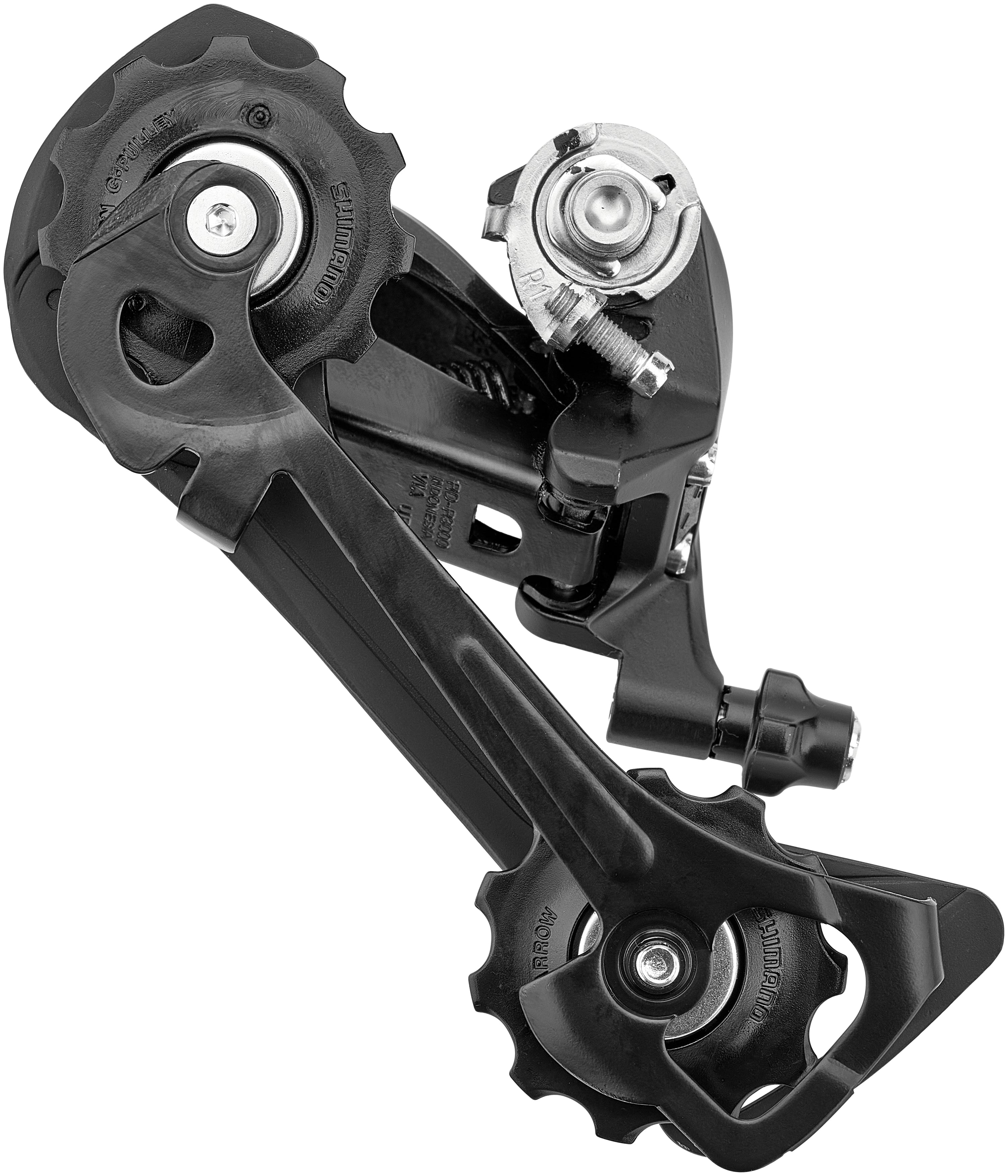 Shimano Sora RD-R3000 achterderailleur 9-speed/mediumgrijs/zwart