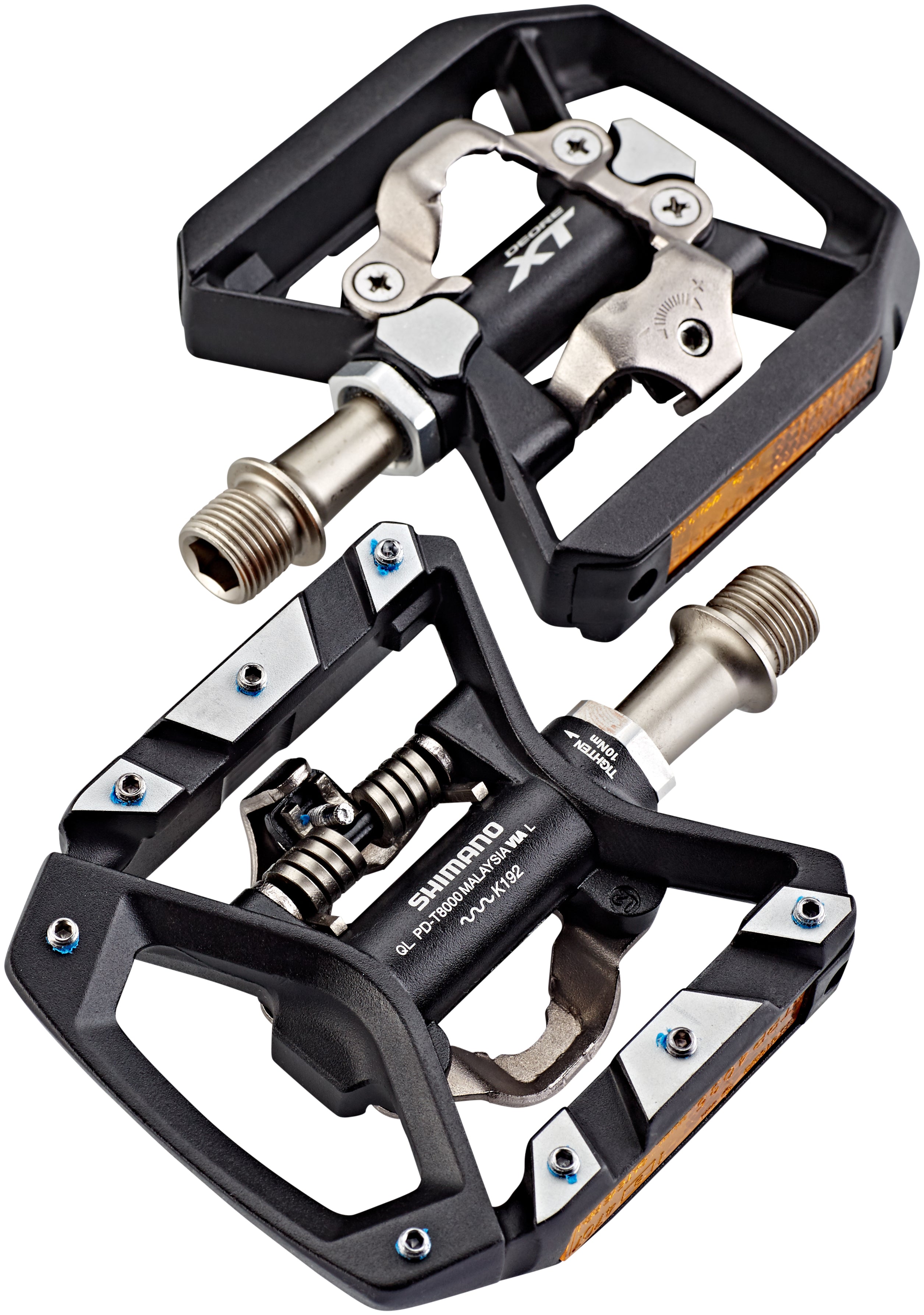 Shimano Deore XT PD-T8000 pedalen zwart