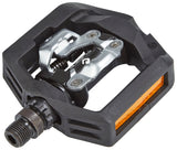 Shimano PD-T421 Click'R pedalen zwart