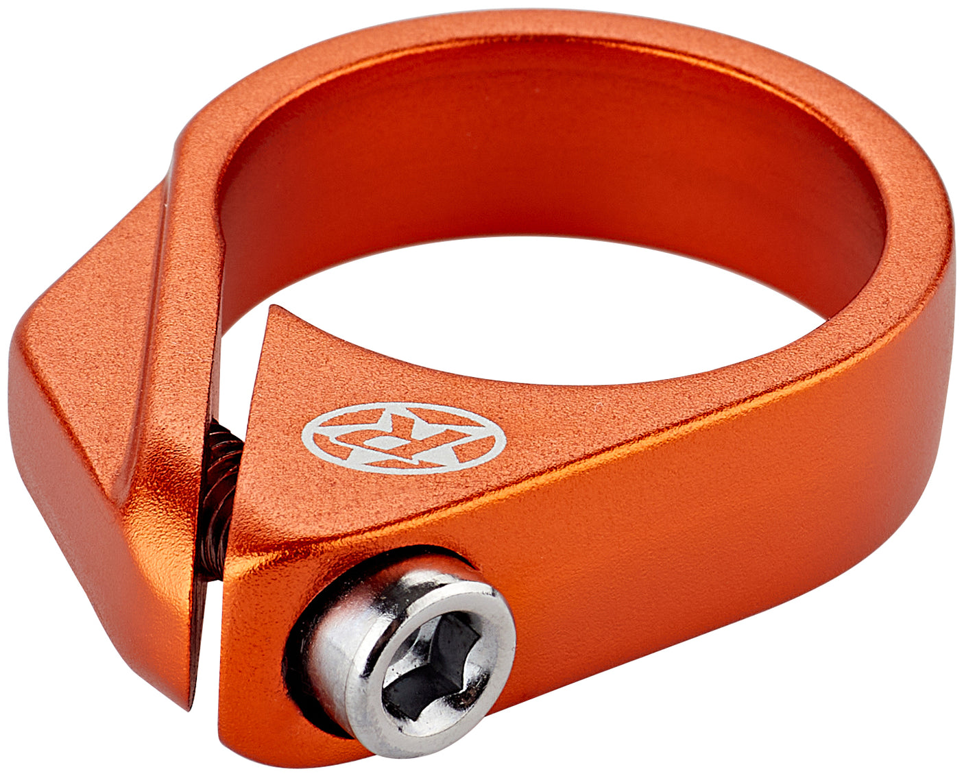 Reverse Bolt Sattelklemme Ø34,9mm orange