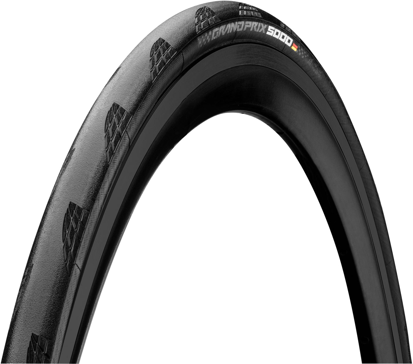 Continental GrandPrix 5000 Faltreifen 28x1.25" schwarz