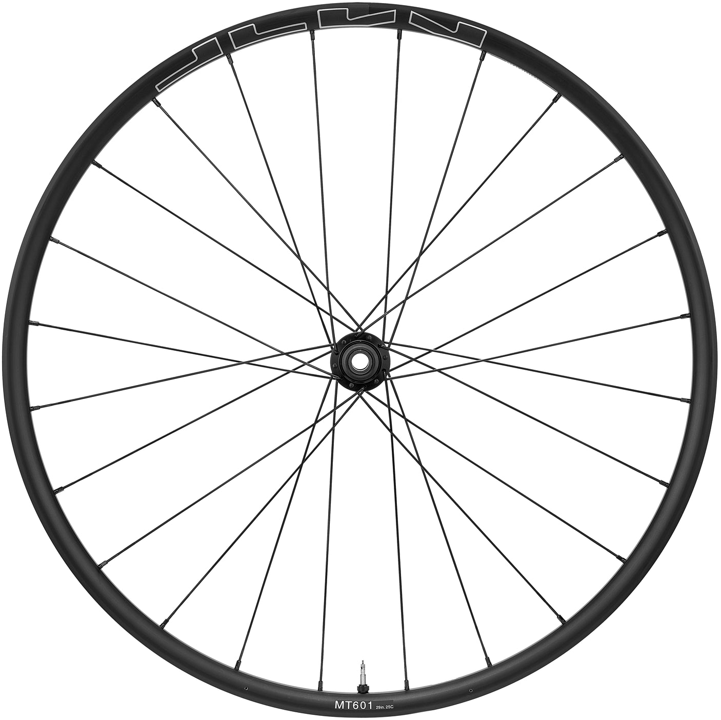 Shimano WH-MT601 voorwiel 29" CL-Disc E-Thru 15mm 110mm zwart