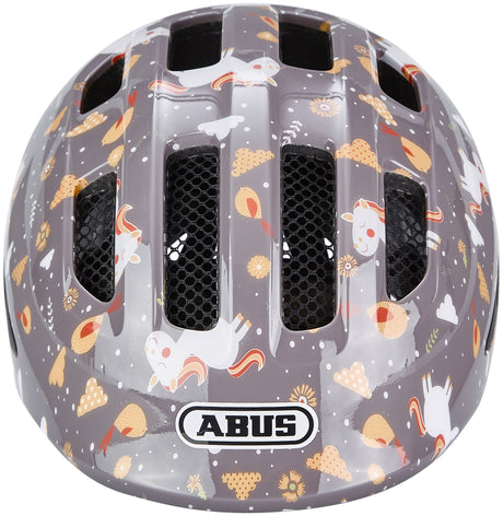 ABUS Smiley 3.0 Helm Kinderen grijs paard