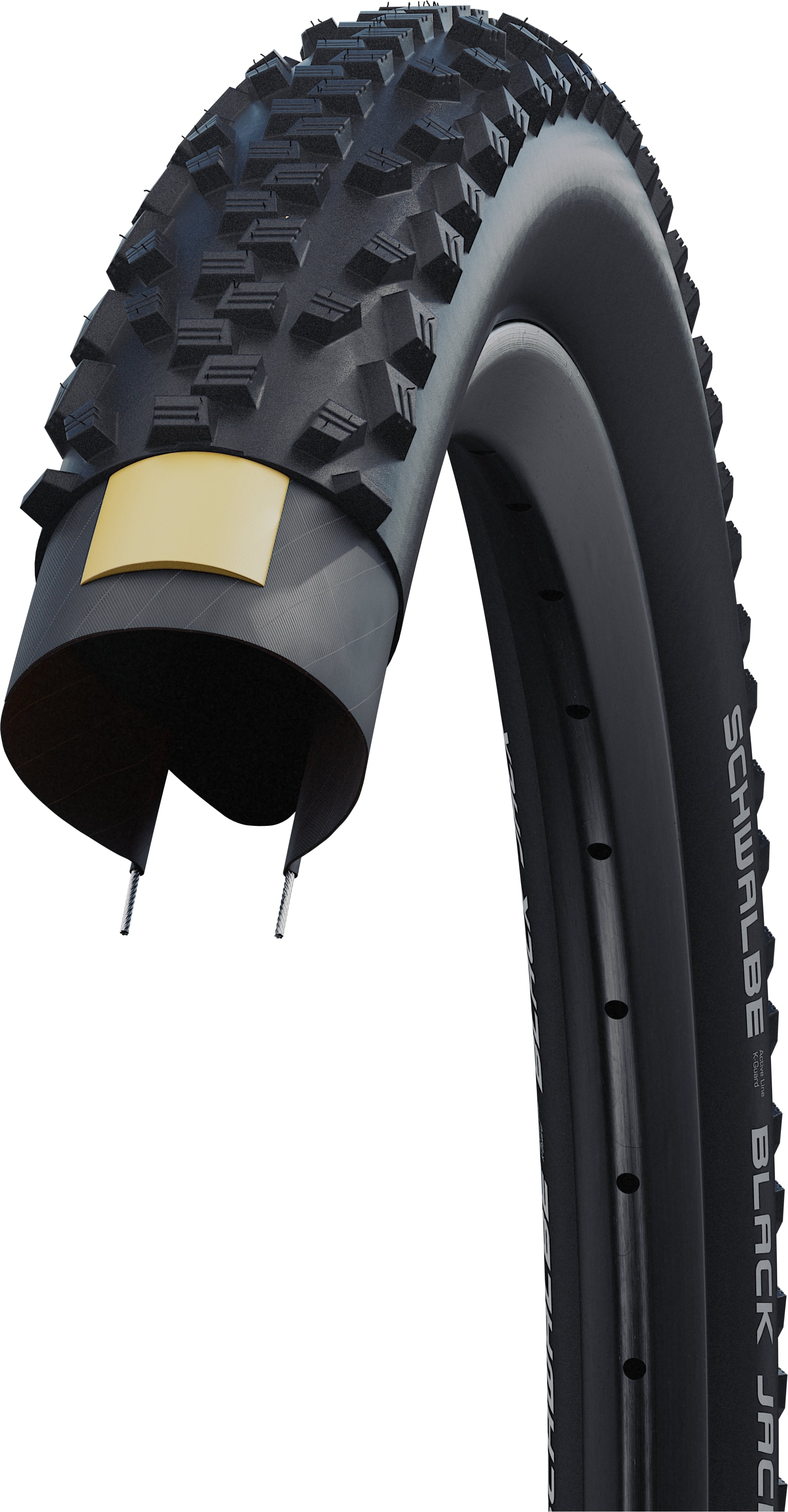 Schwalbe Black Jack draadband 24x1.90