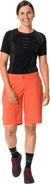 VAUDE Ledro Shorts Damen orange