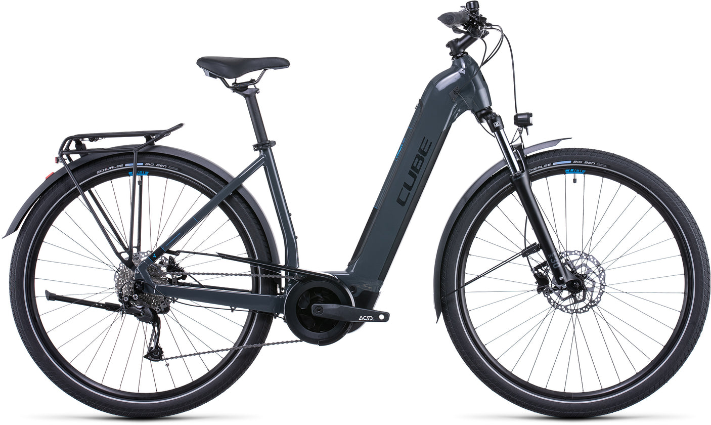 Cube Touring Hybrid ONE 625 grey´n´blue