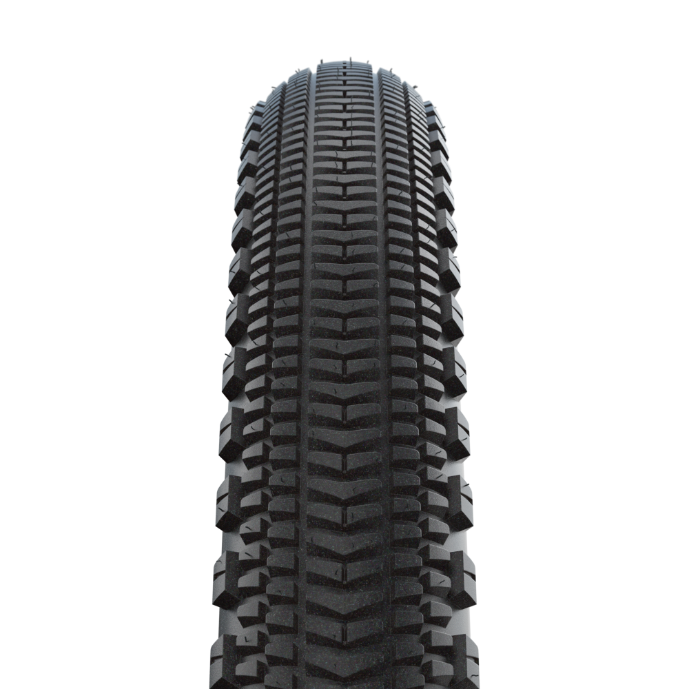 Schwalbe G-ONE Overland 365 Performance RaceGuard vouwband Addix 4 Season zwart-reflecterend