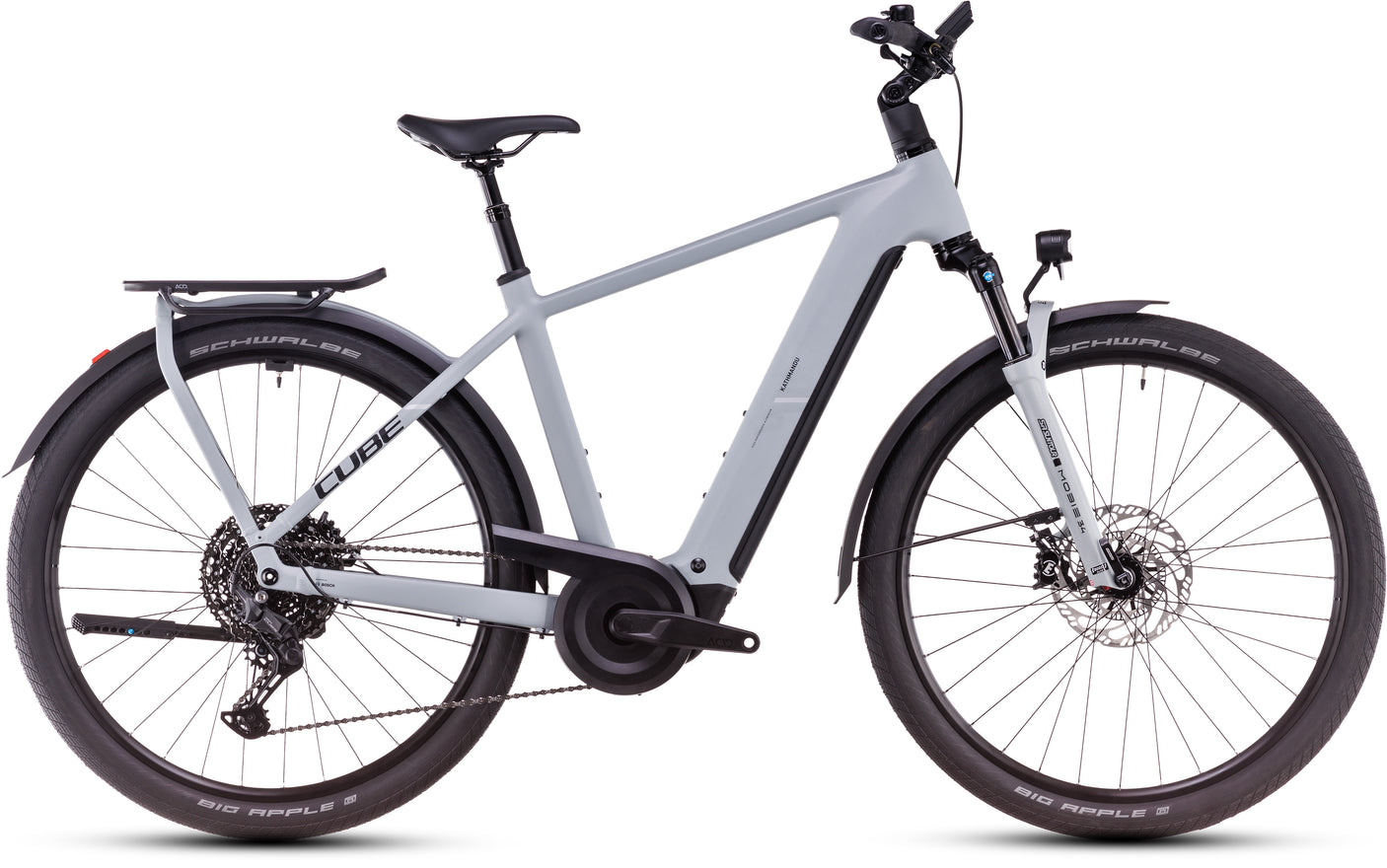 Cube Kathmandu Hybrid EX 800 haze´n´black (2025)