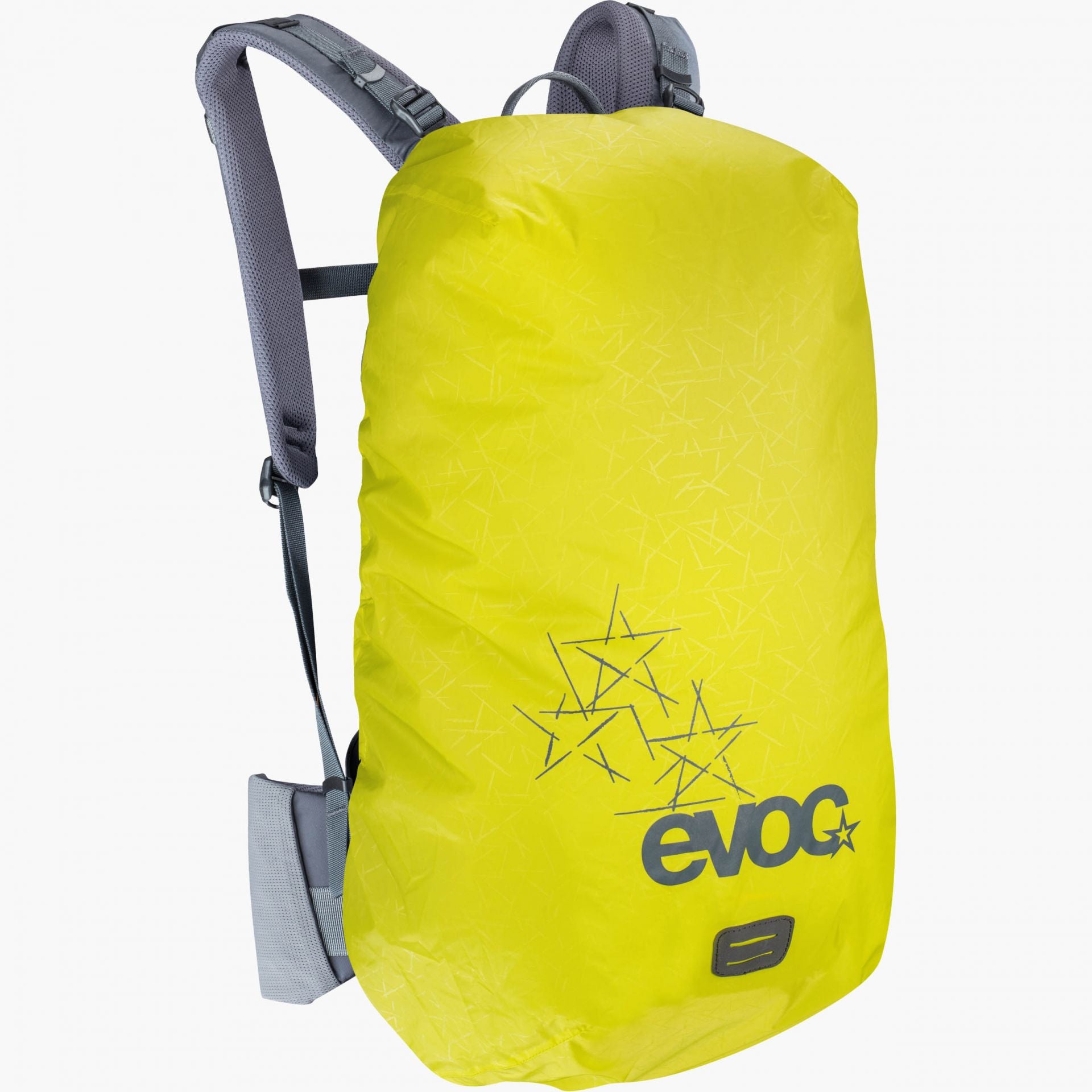 EVOC Regenhoes M 10-25l geel