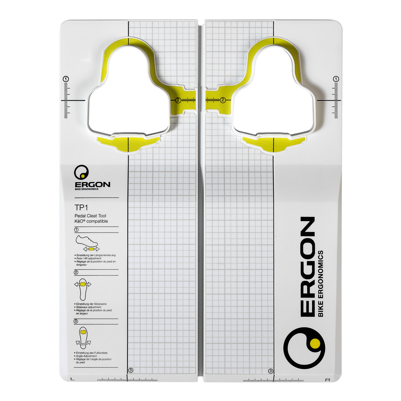 Ergon TP1 Pedal Cleat Tool for Look Kéo