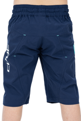 CUBE TEAMLINE Baggy Shorts ROOKIE blue´n´mint