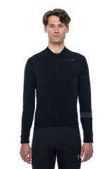 CUBE BLACKLINE Trikot langarm black Herren