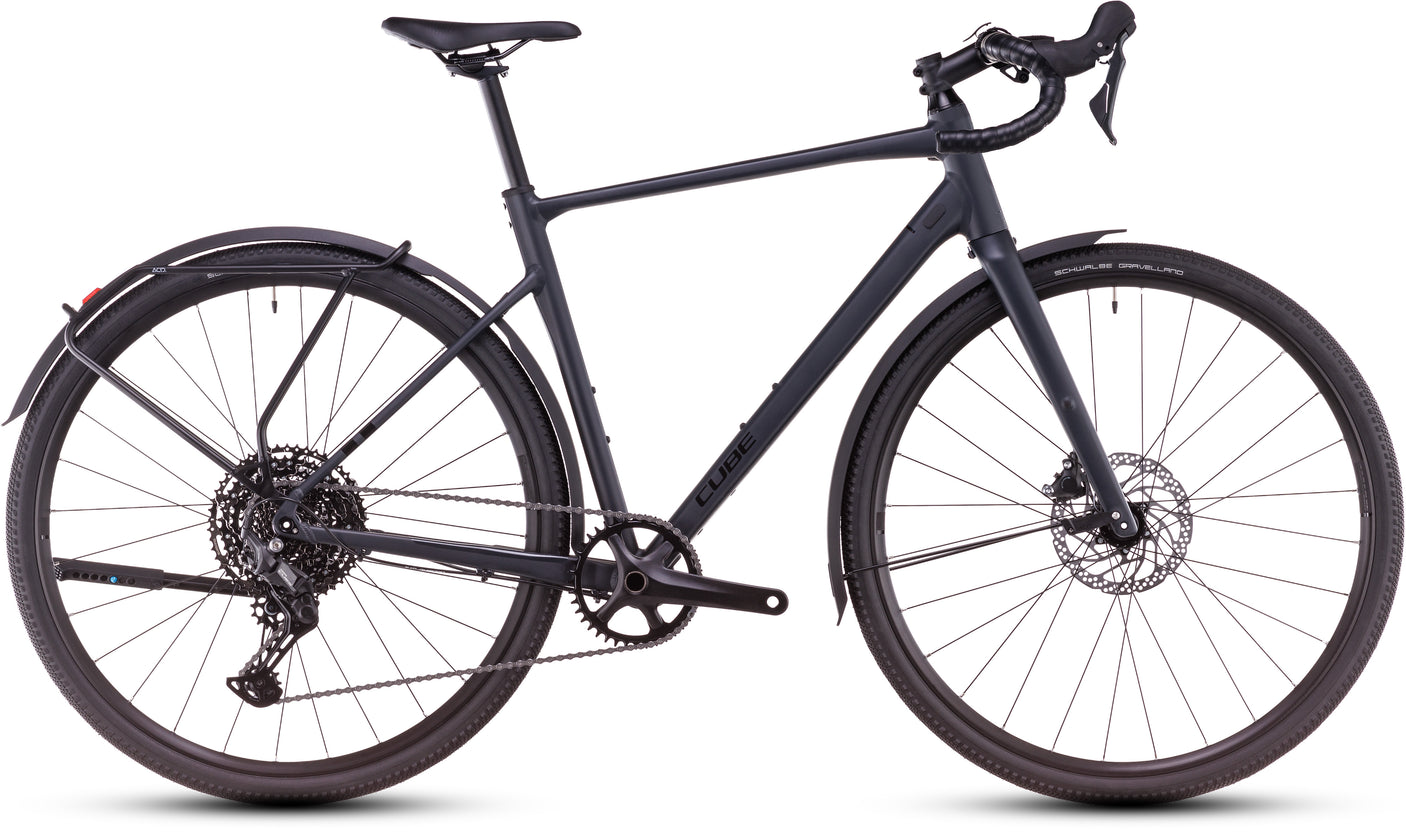 Cube Nuroad Pro FE night'n'black (2025)