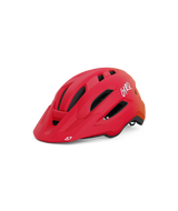 Giro Fixture II Y Helm matte red fade