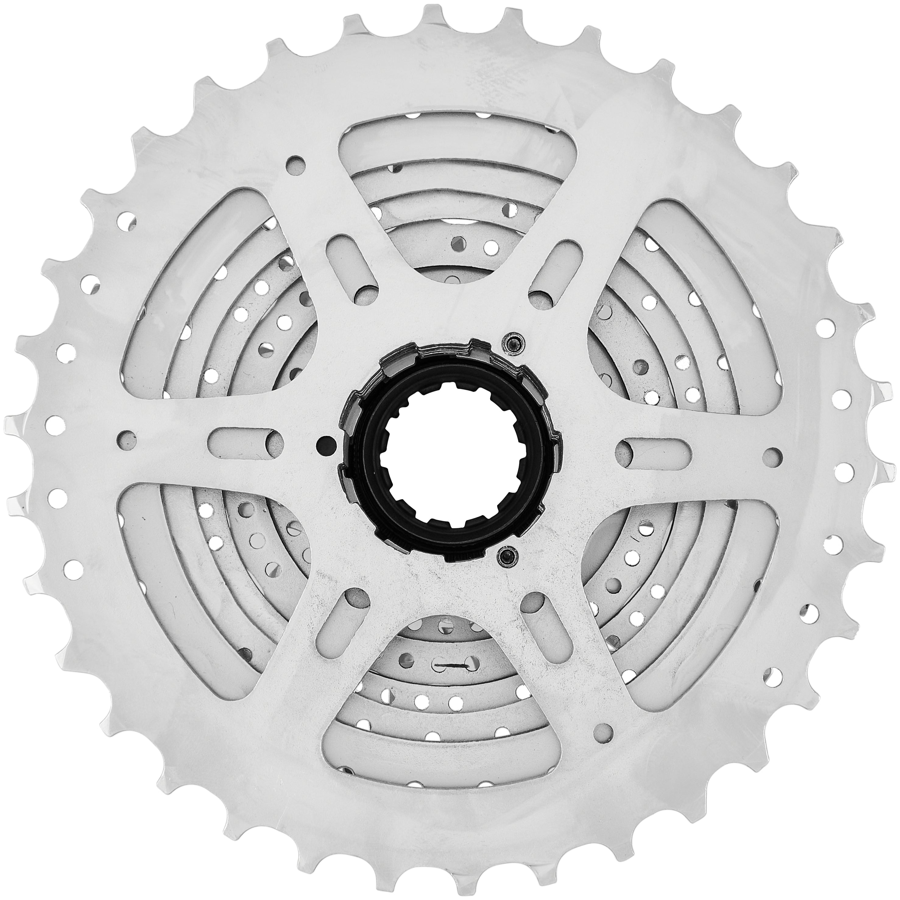 Shimano CS-HG201 cassette 9-speed zilver