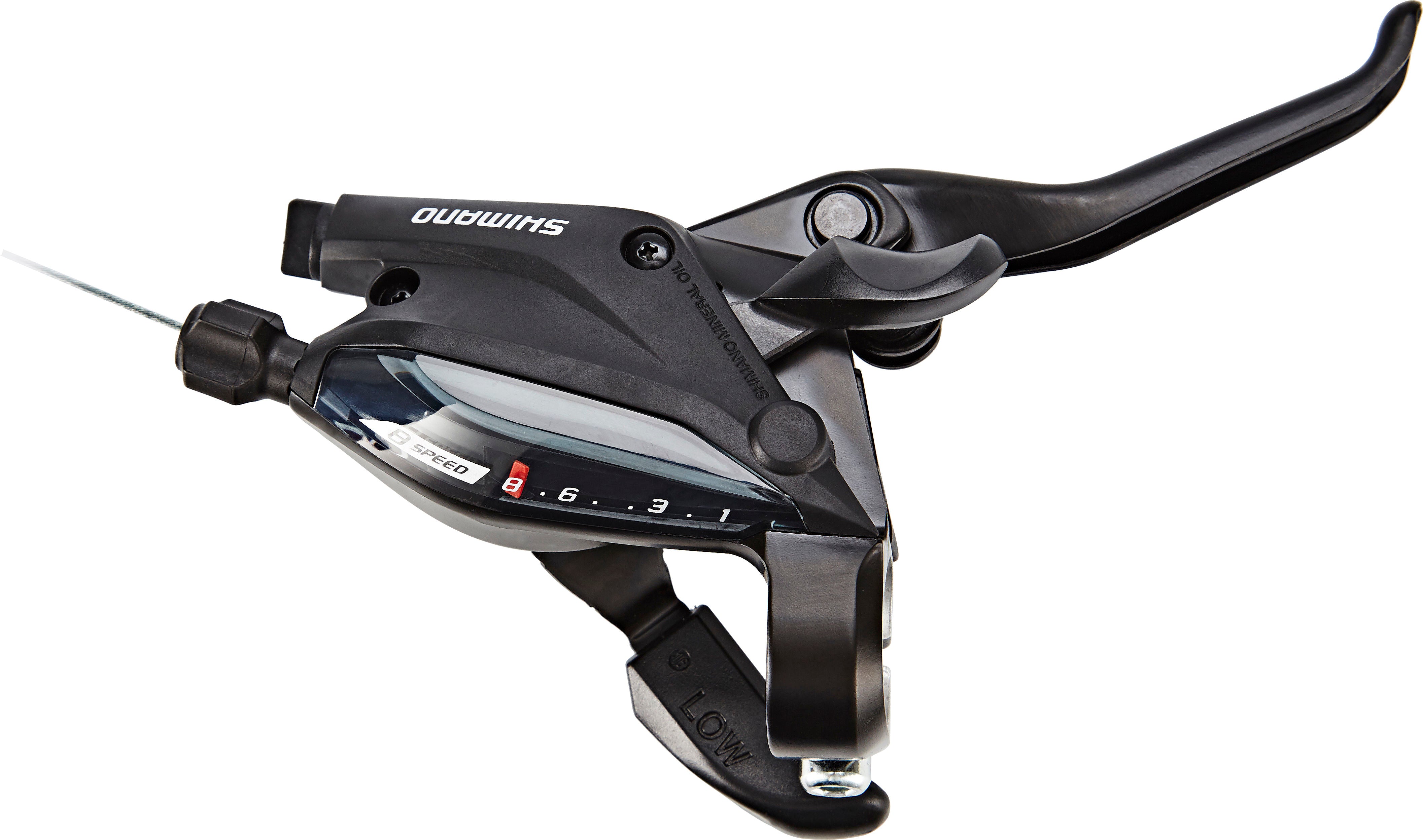 Shimano ST-EF505 schakel-/remhendel rechts 8-speed zwart